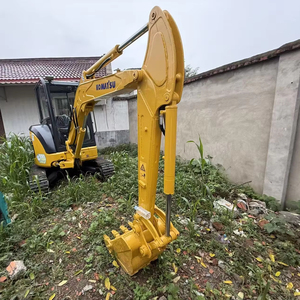 Mini-excavatrice Komatsu PC35MR PC56 d'occasion, 3,5 tonnes, pièces d'origine, bon état, prête à travailler, faible nombre d'heures, à vendre. - Product Image 1