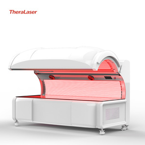 Professional Full Body Clinic Photobiomodulation 633nm 810nm 850nm 940nm Infrared Red Light Therapy Bed Fitness &amp; Beauty Center - Product Image 1