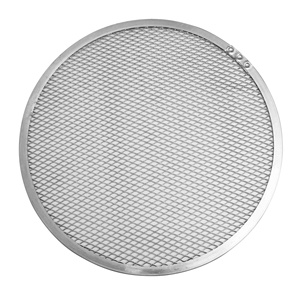 Molde para Pizza Perforado de Aluminio de 30.5 cm de Diámetro - Juego de 96 Piezas Incluye Pala para Pizza, Bandeja y Bandeja para Hornear Hecha de Madera - Product Image 1