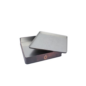 square Gift Storage <strong>Tin</strong> Box Cookies Packaging <strong>Tin</strong> Metal Box Custom Embossed Brand Candy Metal <strong>Tin</strong> Can <strong>Sweets</strong> Package case - Product Image 2