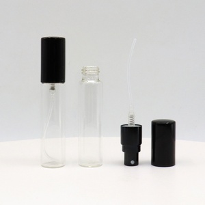 Wholesale 2ml 3ml 5ml 10ml Mini Empty Clear Glass Spray <b>Bottles</b> <b>Perfume</b> Tester Vial Portable Atomizer Cosmetics Container - Product Image 4