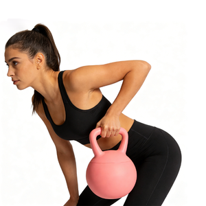 <span class=keywords><strong>Kettlebell</strong></span> souple réglable 10kg 16kg <span class=keywords><strong>20kg</strong></span> creuse en PVC, remplissable de sable ou d'eau, antidérapante, économique, pour la gym, la maison, les entraînements de fitness et les exercices pour les bras - Product Image 4