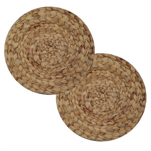Napperons bruns lot <span class=keywords><strong>de</strong></span> 6 napperons rotin tissé jonc <span class=keywords><strong>de</strong></span> mer gland résistant à la chaleur 4 2 <span class=keywords><strong>feuille</strong></span> <span class=keywords><strong>de</strong></span> <span class=keywords><strong>bananier</strong></span> personnalisé pour nappe <span class=keywords><strong>de</strong></span> <span class=keywords><strong>Table</strong></span> à manger 8 - Product Image 3