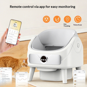 Cross-border Hot-selling 800 Sets/<strong>cabinet</strong> Smart Fully Automatic <strong>cat</strong> <strong>Litter</strong> Box Extra-large Electric <strong>Litter</strong> Scoop Machine Toilet - Product Image 3