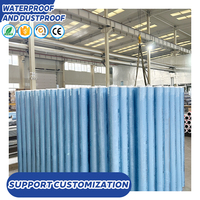 Rouleaux de film plastique souple en PVC transparent Boligao Super Clear, matériau PVC transparent