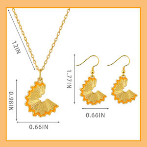 Encantador colgante de esmalte con fragmentos de lápiz para la fabricación de joyas, collares, pulseras y pendientes de moda - Product Image 4