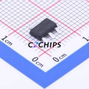 Regulador lineal PMIC (LDO) de chip IC de circuito integrado (SOT-223-3), nuevo y original, a estrenar - Product Image 1