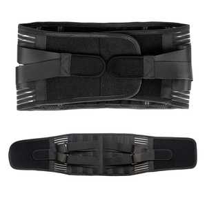 Có thể điều chỉnh đàn hồi thoáng khí thắt lưng hỗ trợ eo nén trở lại S trở lại hỗ trợ vành đai để giảm đau - Product Image 1