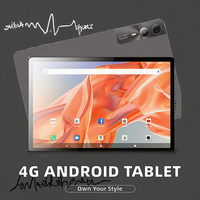 Ucuz Yeni 4G Akıllı Android Tablet OEM 11 inç Android14 Profesyonel Kullanım 1920x1200 MTK FHD Ekran Sim Kartlı WiFi Oyun ve İş İçin