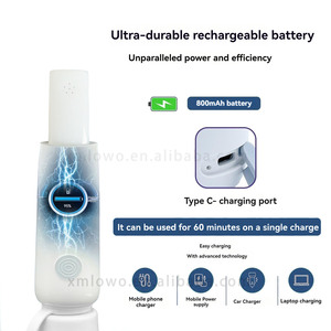 2025 новейший стиль Ipx7 Usb зарядка Electrei Ручной Биде опрыскиватель Электрический биде опрыскиватель для путешествий электрический портативный биде - Product Image 3