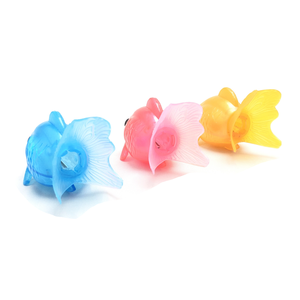 Forma di pesci rossi nuovi elementi cassa di matita in plastica <span class=keywords><strong>temperamatite</strong></span> per la scuola e ufficio - Product Image 2