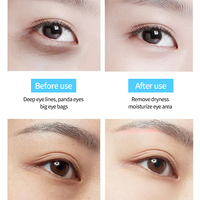 Meilleure vente, masque anti-cernes pour les yeux, soin contre la sécheresse, Hydrogel