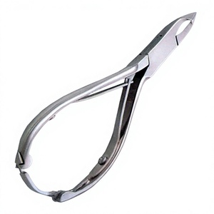 Coupe-cuticules professionnel en acier inoxydable écologique, qualité professionnelle, finition chromée, ouverture large, 4,5 pouces, coupe les cuticules - Product Image 5