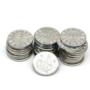 Tùy chỉnh trò chơi Token miễn phí thiết kế nhà Máy Giá đồng xu dập khắc cho mini Claw mahine Máy bán hàng tự động trung tâm trò chơi - Product Image 4