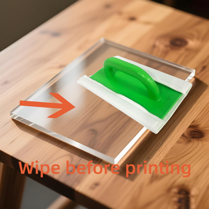 Apprêt à revêtement UV imperméable à l'humidité et à adhérence accrue pour le prétraitement des murs de fond en verre, des carreaux de céramique, des dalles de pierre, de l'impression - Product Image 6