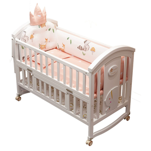 <span class=keywords><strong>Cuna</strong></span> Blanca Cómoda Multifuncional, <span class=keywords><strong>Cuna</strong></span> de Bebé Práctica Junto a la Cama, <span class=keywords><strong>Cuna</strong></span> para Bebé, Camas Literas para Recién Nacidos - Product Image 3