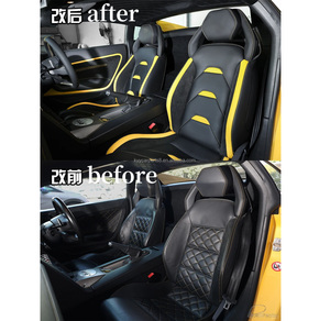Coprisedili Personalizzati di Lusso per <span class=keywords><strong>Lamborghini</strong></span>, McLaren, Ferrari, Porsche Aventador, Design Esclusivo, Vendita Diretta dalla Fabbrica - Product Image 5