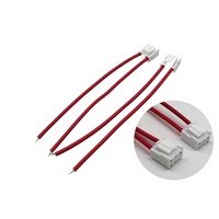 Adaptor JST VH 3.96MM VHR/VH Pitch 3.96mm 2/3/4 Pin Inti Tembaga PTFE IP67 Terminal Pre-Crimped Komputer Mobil Motor