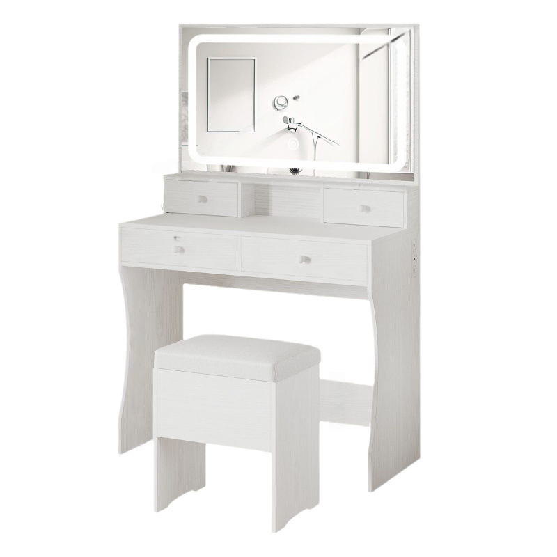 mirror vanity desk