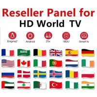 Suscripción IPTV Strong-8k Trex-Megaott, Lista de Códigos, Prueba Gratuita de 24 Horas, Panel de Revendedor M3u, Cuenta de 12 Meses, Europa, Alemania, Italia