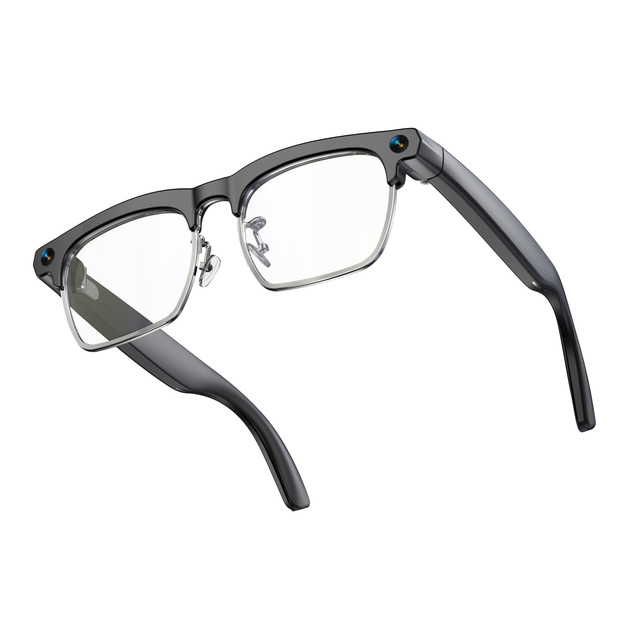 Smart Video Recording Ai Camera Connected Eyeglasses Hd Sun Glasses Sunglasses Smart Glasses Camera Video Recorder