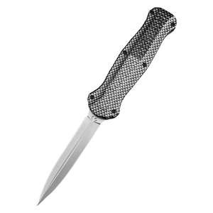 Couteau de poche tactique pliant de camping EDC en aluminium T6 INFIDEL 3300 de qualité industrielle OEM avec lame en acier D2 pour l'extérieur, vente en gros - Product Image 1