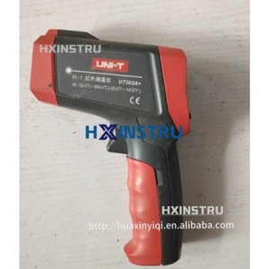 Thermomètre infrarouge laser sans contact industriel UNI-T, écran couleur HD, mesure de la température, UT303A+ IR Gun LS H - Product Image 1