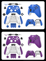 Carcasa de Repuesto de Plástico de Alta Calidad para Control de Xbox Series S/X, Nueva Placa Frontal para Joystick, Accesorios para Gamepad