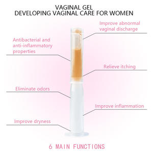 Crema de Gel de ajuste Vaginal de medicina herbal china para mujeres Cuidado femenino seguro para la contracción de Vagina Yoni y <span class=keywords><strong>Vergina</strong></span> - Product Image 3
