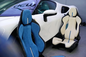 Sièges de voiture en cuir Nappa personnalisables de qualité supérieure, édition Track, pour Ferrari 599 (GTB HGTE <span class=keywords><strong>GTO</strong></span> 599XX SA Aperta) - Product Image 2