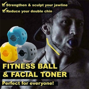 mandíbula Facial ejercicio masticar cara de la herramienta Fitness ejercitador de mandíbula pelota de <span class=keywords><strong>ejercicios</strong></span> de la mandíbula - Product Image 3