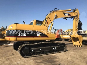 Made in Japan Hydraulic Secondhand 12 Ton Caterpillar for 320CL Excavator Digger with Engine 138hp Turbocharged - Product Image 5