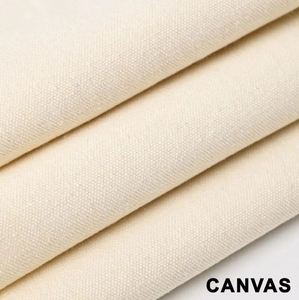 Wholesale Blank Plain Pencil Pouch Custom Cosmetic Bags Cotton Canvas Pencil <b>Cases</b> With Zipper - Product Image 4
