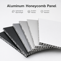 Panneau composite en aluminium anodisé de haute qualité, ignifuge, à âme alvéolaire, PVDF PE ACP ACM, compétitif
