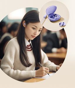 سدادات أذن سيليكون جديدة عازلة للصوت احترافية مضادة للضوضاء للنوم 48 ديسيبل من شنزن - Product Image 5