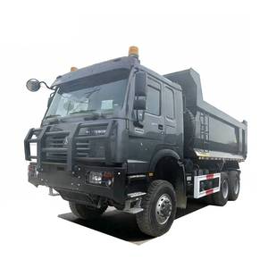 Camiones Volquete Diésel Sinotruk Howo 6x6 con Motor Weichai y Caja en Forma de U - Product Image 1