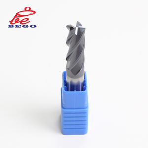 Nhà Máy Trung Quốc 4 Sáo HRC45 <span class=keywords><strong>Flat</strong></span> Solid <span class=keywords><strong>Carbide</strong></span> <span class=keywords><strong>End</strong></span> <span class=keywords><strong>Mill</strong></span> Cho Thép Hợp Kim - Product Image 6