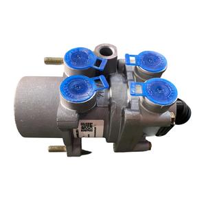 Valve de frein d'alimentation directe OEM Faw Dump Truck Auto Parts Dz9100360080 Valve de frein à air - Product Image 1