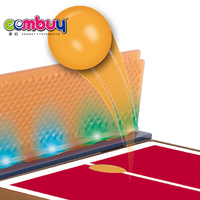 Mini pistolet de tennis de table, jeu d'équilibre, Ping-pong, avec son léger