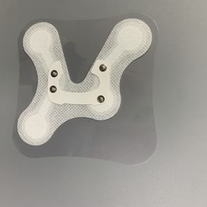 Patchs <span class=keywords><strong>ECG</strong></span> fiables de 50 mm désinfectés à l'ozone avec capture claire du signal cardiaque pour usage médical professionnel - Product Image 2