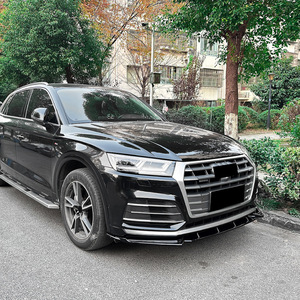 ชุดแต่งกันชนหน้า Audi Q5 FY Sline ปี 2018-2020 สีดำเปียโน ลายคาร์บอนไฟเบอร์ ผิวด้าน - Product Image 1
