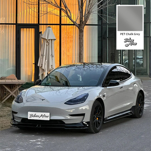Precio al por mayor de fábrica Super Gloss Grey Air Bubble Free Car Wrapping Vinyl <span class=keywords><strong>para</strong></span> Porsche Paint Grey - Product Image 5