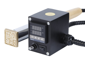 Soldador Eléctrico <span class=keywords><strong>de</strong></span> Cobre 220V/110V 300W <span class=keywords><strong>para</strong></span> Estampado en Caliente <span class=keywords><strong>de</strong></span> Madera y Cuero, Uso Doméstico - Product Image 3