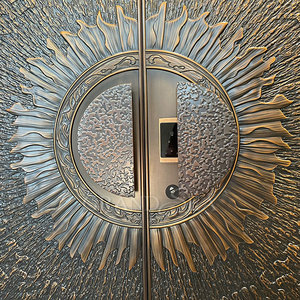 <span class=keywords><strong>Puerta</strong></span> Exterior de Acero de Alta Calidad, Lámina de Acero Elegante con Cerradura Oculta, <span class=keywords><strong>Puerta</strong></span> de <span class=keywords><strong>Seguridad</strong></span> para Apartamentos y Villas - Product Image 4