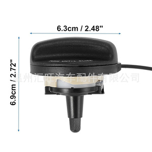 Bouchon de réservoir de carburant pour Bmw X5 2000 2018 6, 3cm, remplacement en plastique noir, 16117222391 10844 - Product Image 1