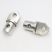 Fabricant de pièces de robots métalliques sur mesure OEM ODM, service de tournage CNC en aluminium, acier inoxydable, laiton