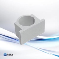 Support de fixation moteur Yinfan en aluminium 80 mm pour vis de broche, machine de gravure CNC, support de montage pour machine à bois