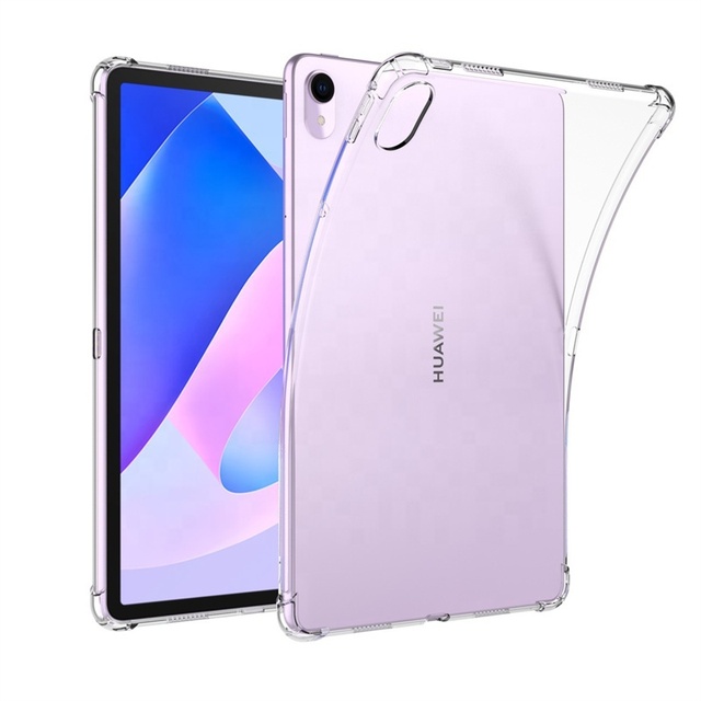 Transparent Clear TPU Airbag Shockproof Design Tablet Case for HUAWEI MatePad SE 10.4" Honor Tablet V7 Pro 11"