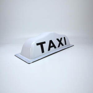 ضوء سقف سيارة الأجرة مع لافتة سيارة الأجرة مزودة بمغناطيس - Product Image 2