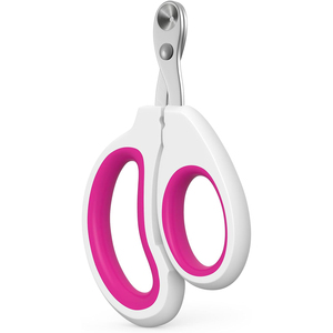 Professional Eco-Friendly Pet Grooming Nail Clippers Free Stainless Steel Nail File Custom Logo Option for Large/Medium/<b>Small</b> - Product Image 1